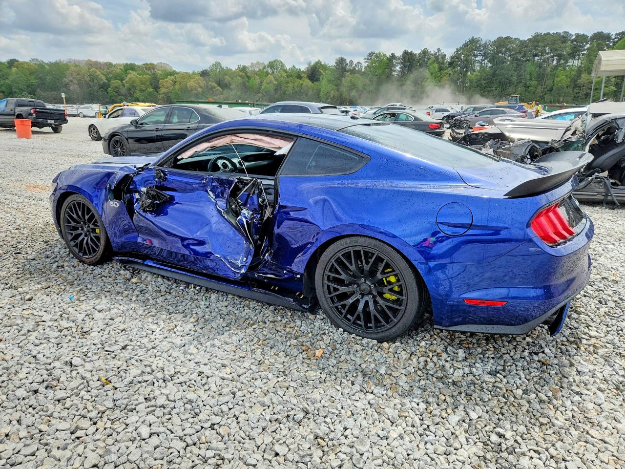 2015 FORD MUSTANG GT photo 2