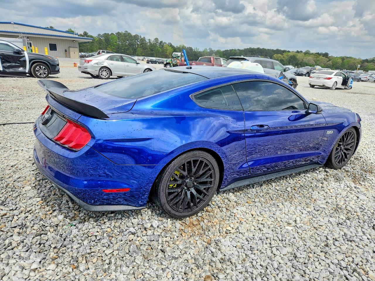 2015 FORD MUSTANG GT photo 3
