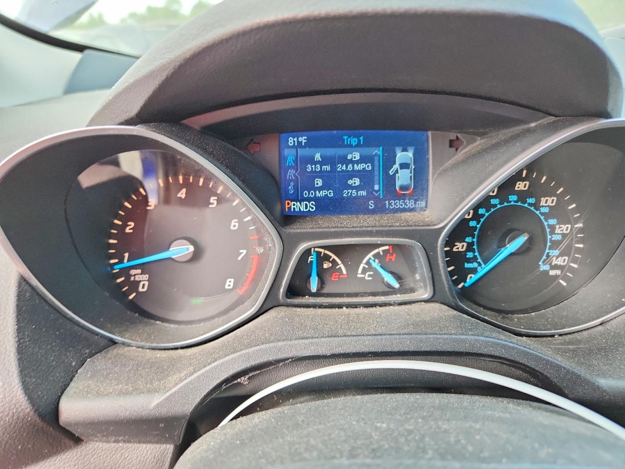 2015 FORD ESCAPE S photo 9