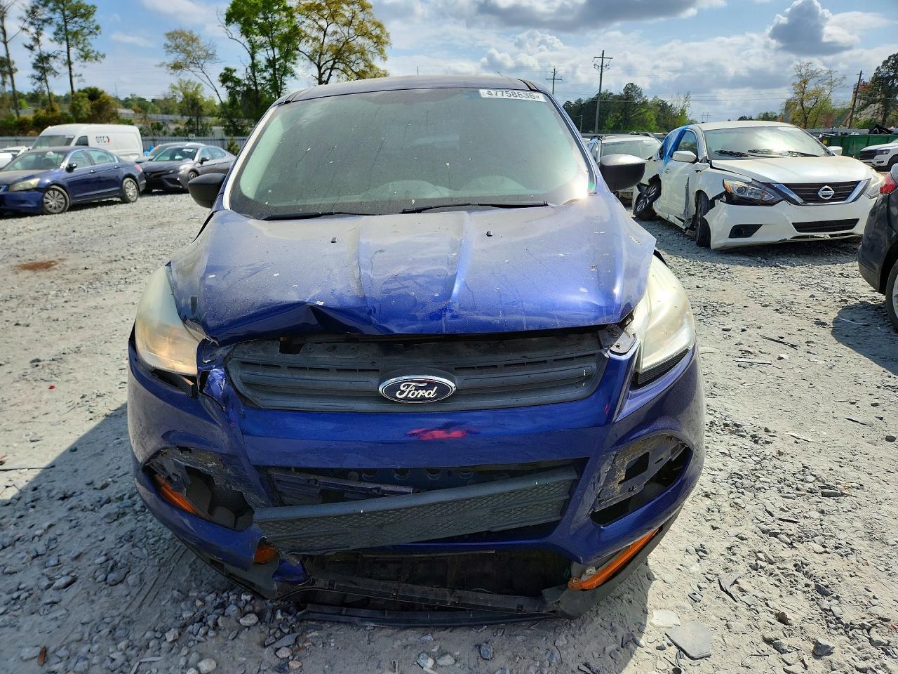 2015 FORD ESCAPE S photo 5