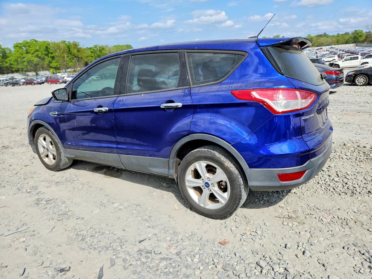 2015 FORD ESCAPE S photo 2