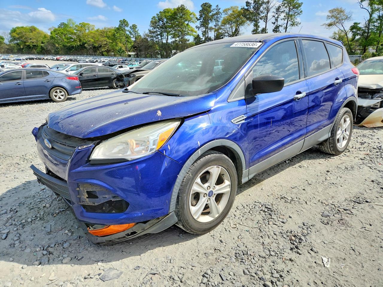 2015 FORD ESCAPE