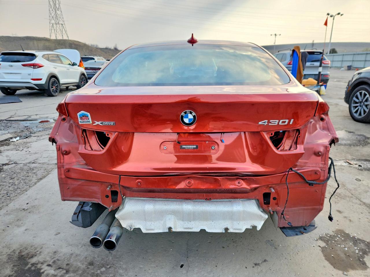 2018 BMW 430XI GRAN COUPE photo 11