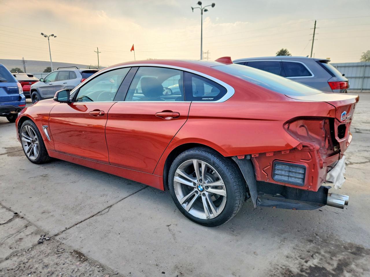 2018 BMW 430XI GRAN COUPE photo 3