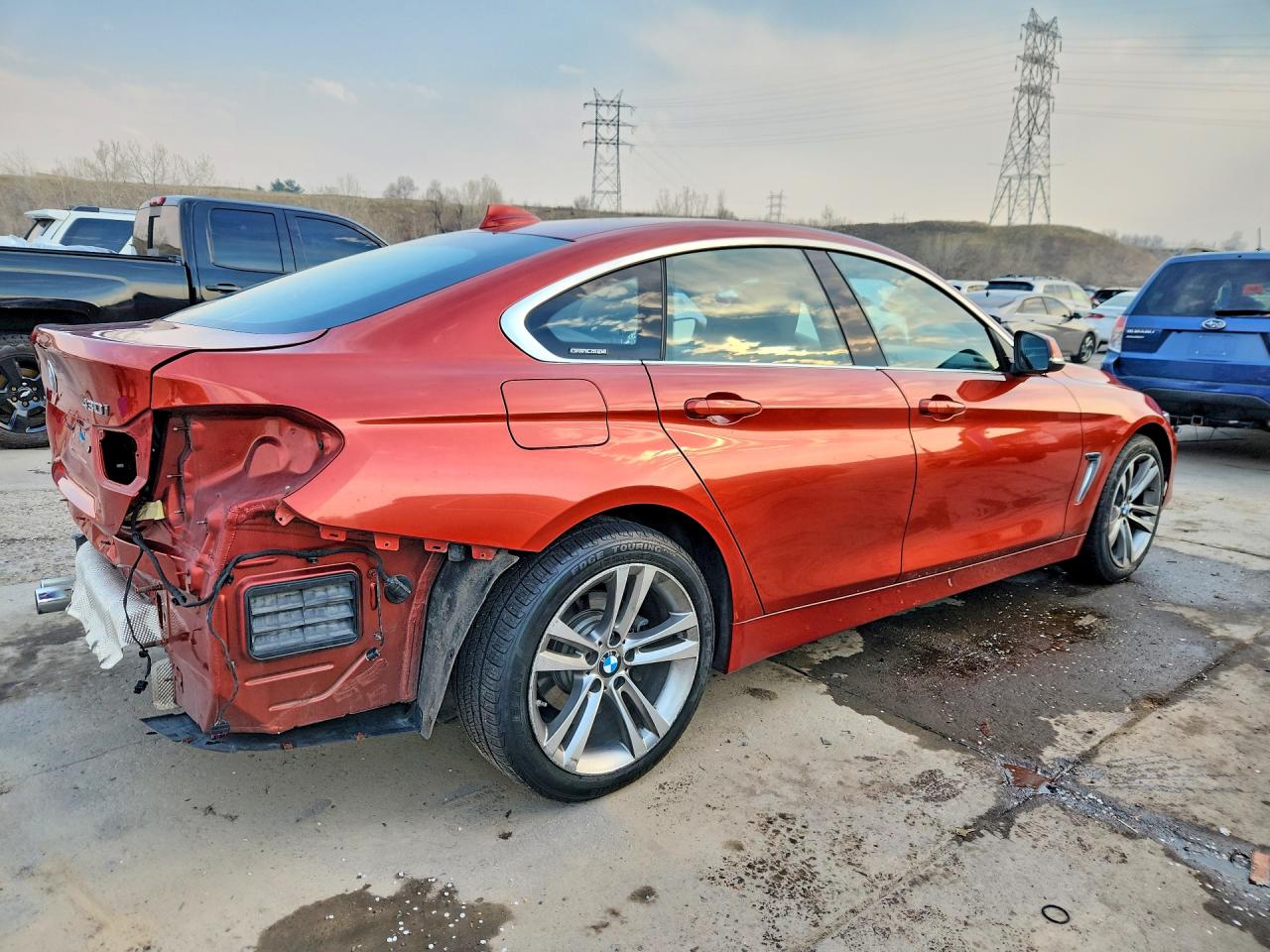 2018 BMW 430XI GRAN COUPE photo 5