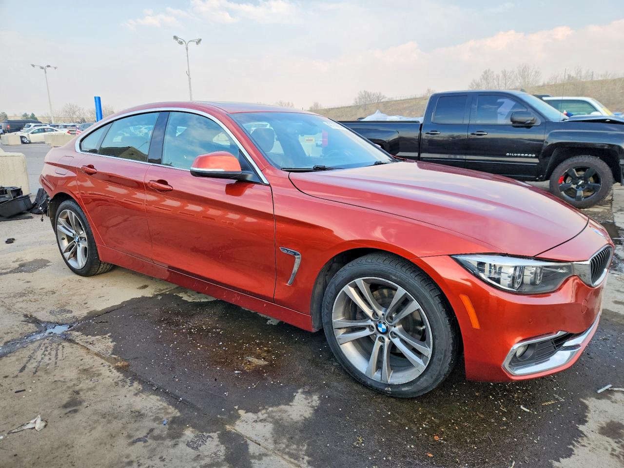 2018 BMW 430XI GRAN COUPE photo 7