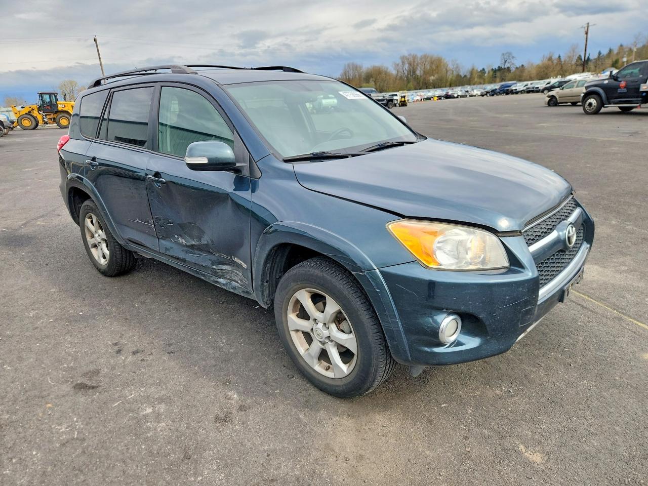 2010 TOYOTA RAV4 LIMITED photo 7
