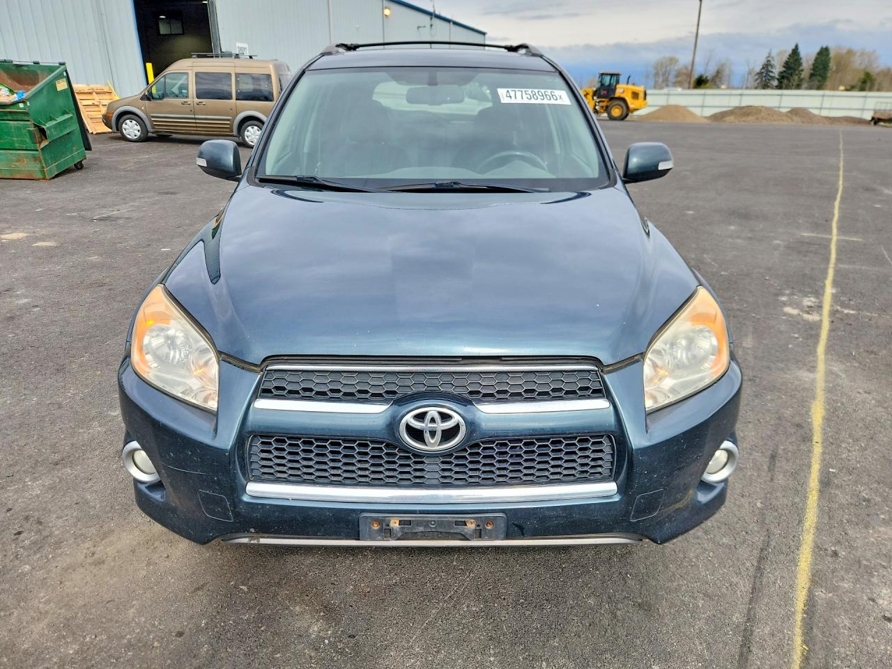 2010 TOYOTA RAV4 LIMITED photo 9