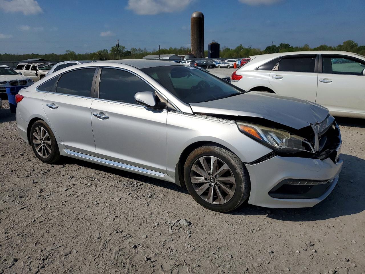 2015 HYUNDAI SONATA SPORT photo 7