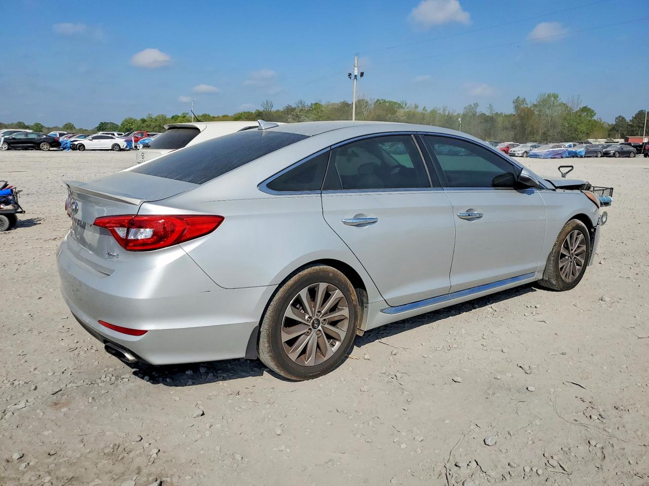 2015 HYUNDAI SONATA SPORT photo 5