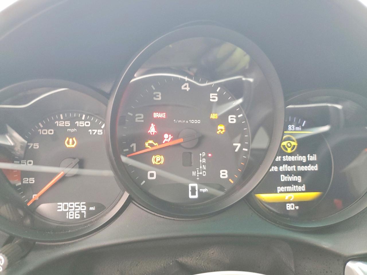2020 PORSCHE BOXSTER BASE photo 9