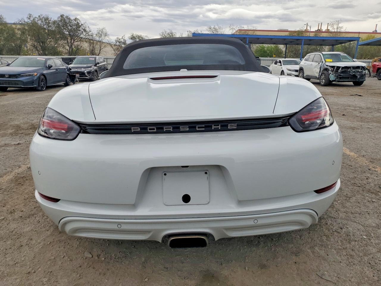 2020 PORSCHE BOXSTER BASE photo 6