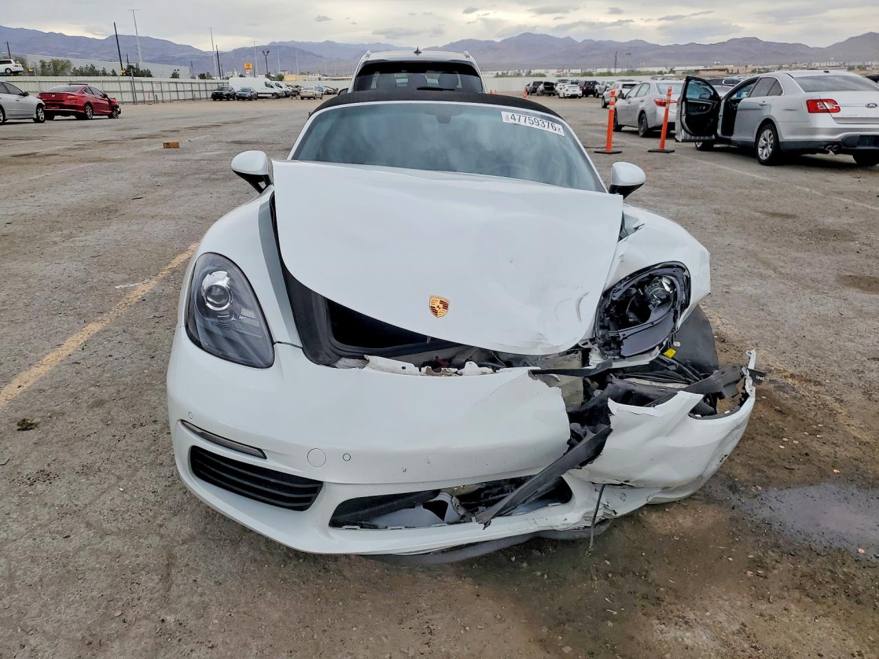 2020 PORSCHE BOXSTER BASE photo 5