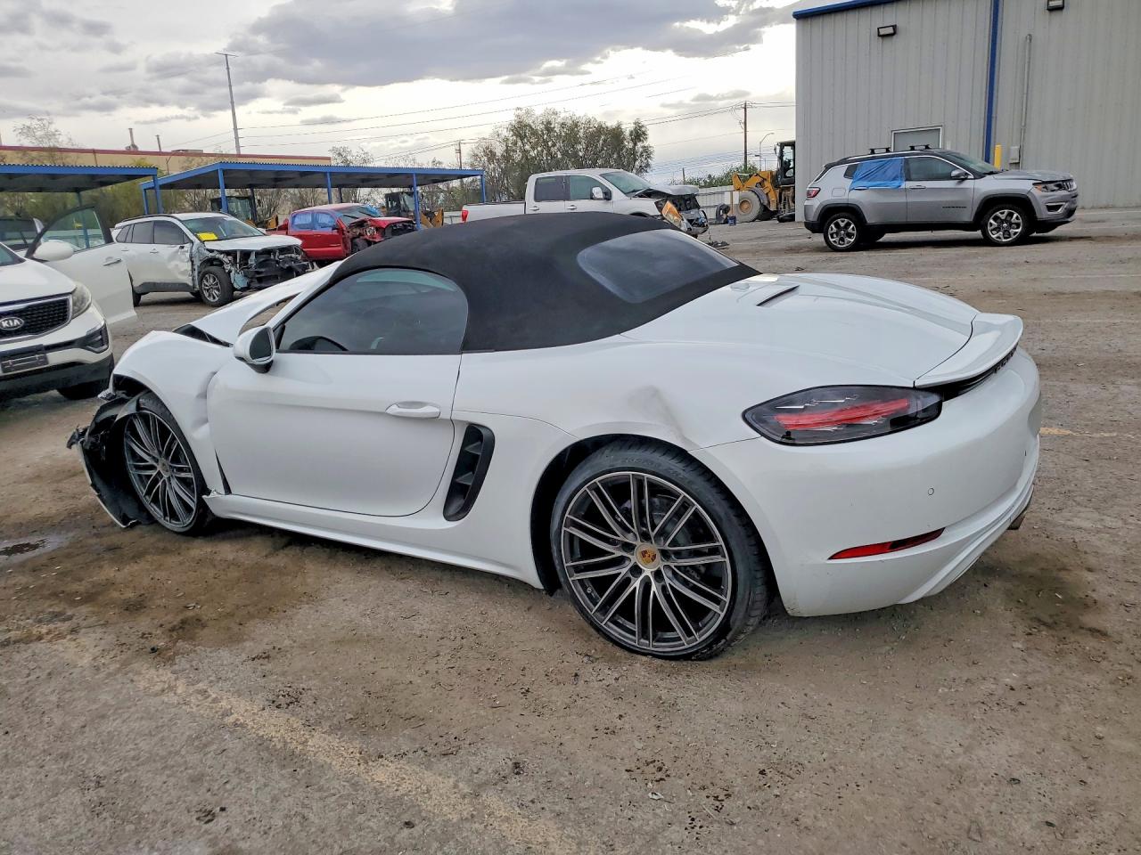 2020 PORSCHE BOXSTER BASE photo 2