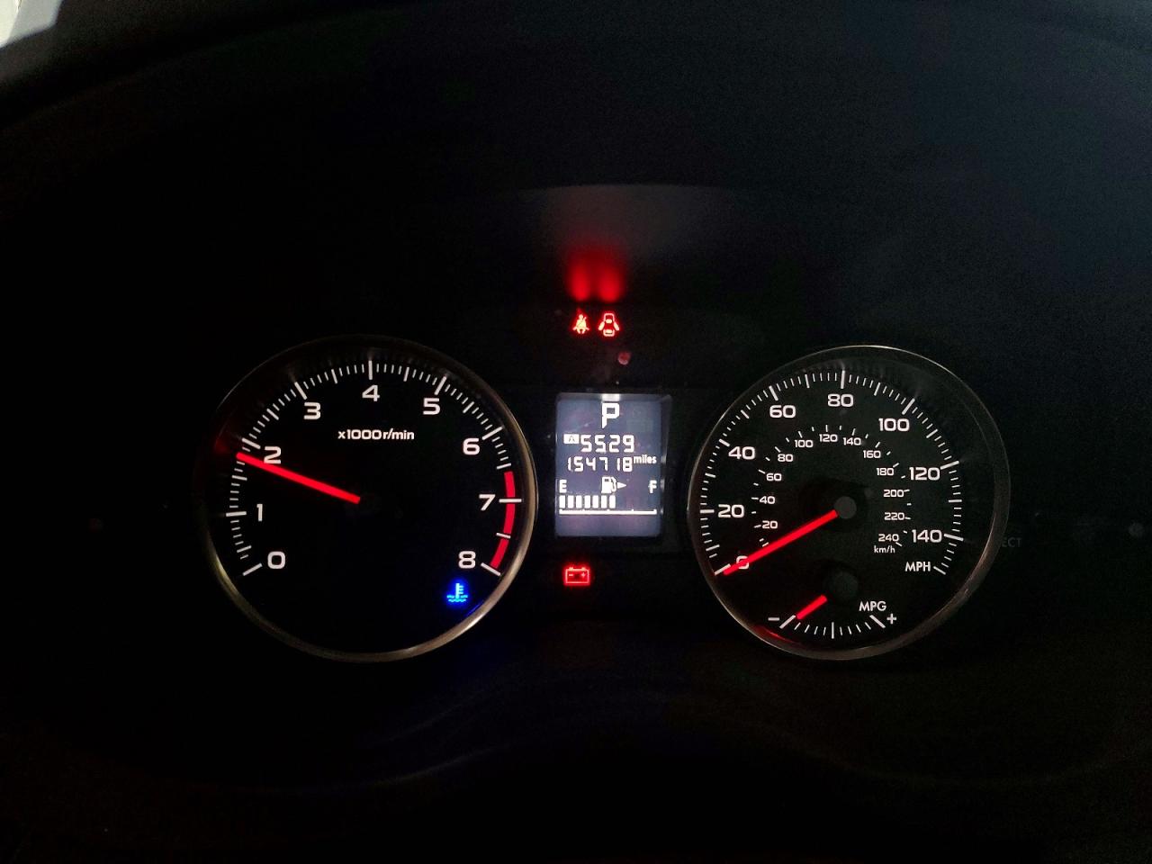 2015 SUBARU IMPREZA PREMIUM photo 9
