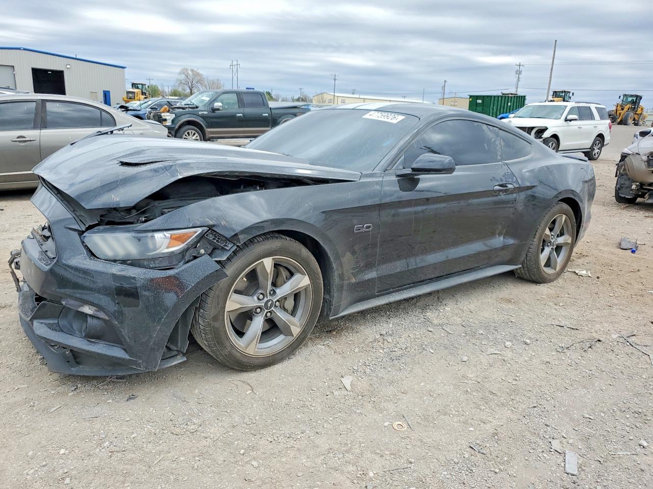 2017 FORD MUSTANG