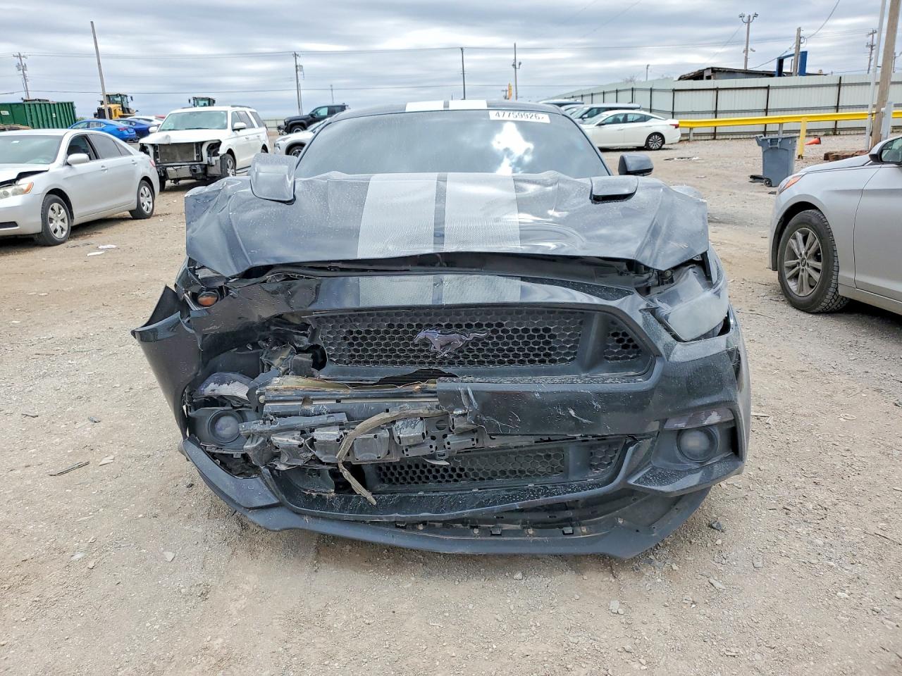 2017 FORD MUSTANG GT photo 5