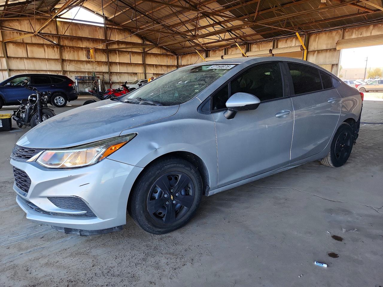 2017 CHEVROLET CRUZE
