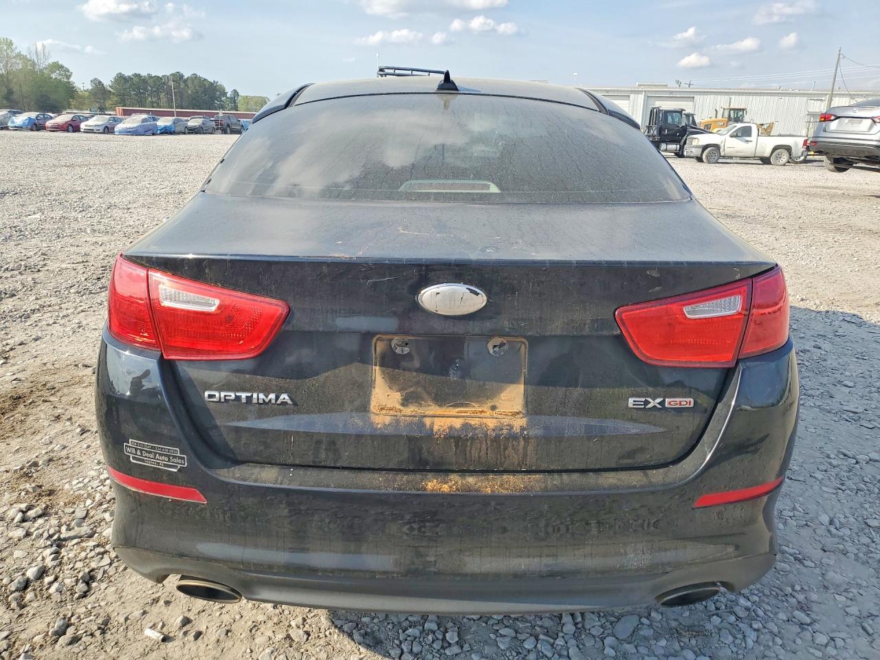 2014 KIA OPTIMA EX photo 16