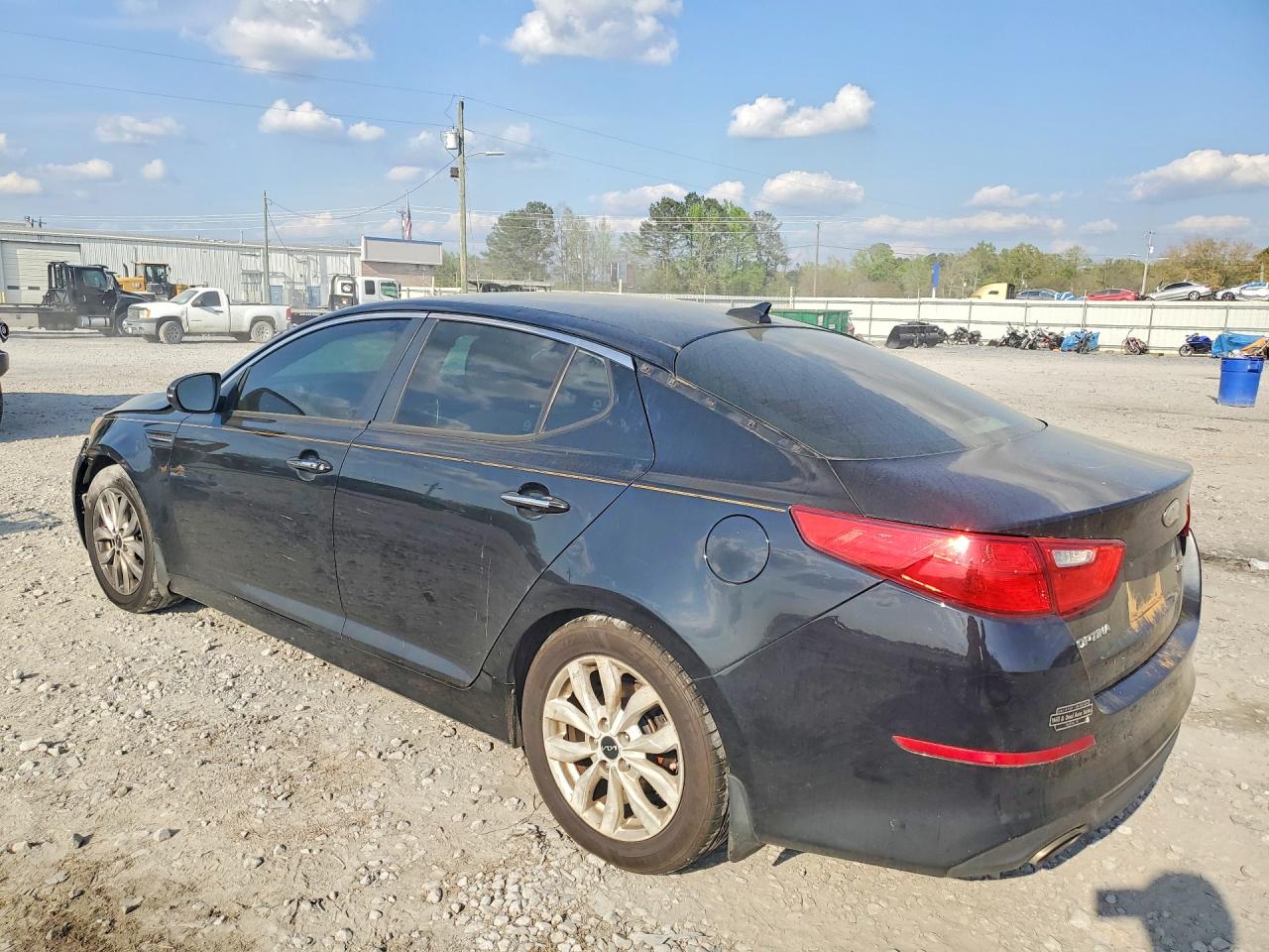 2014 KIA OPTIMA EX photo 4