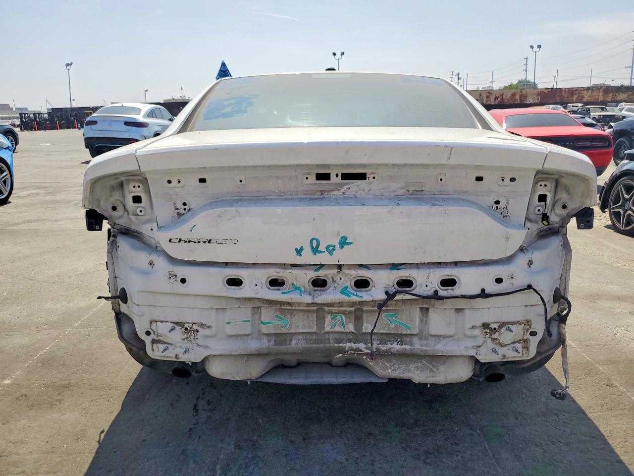 2017 DODGE CHARGER SE photo 11