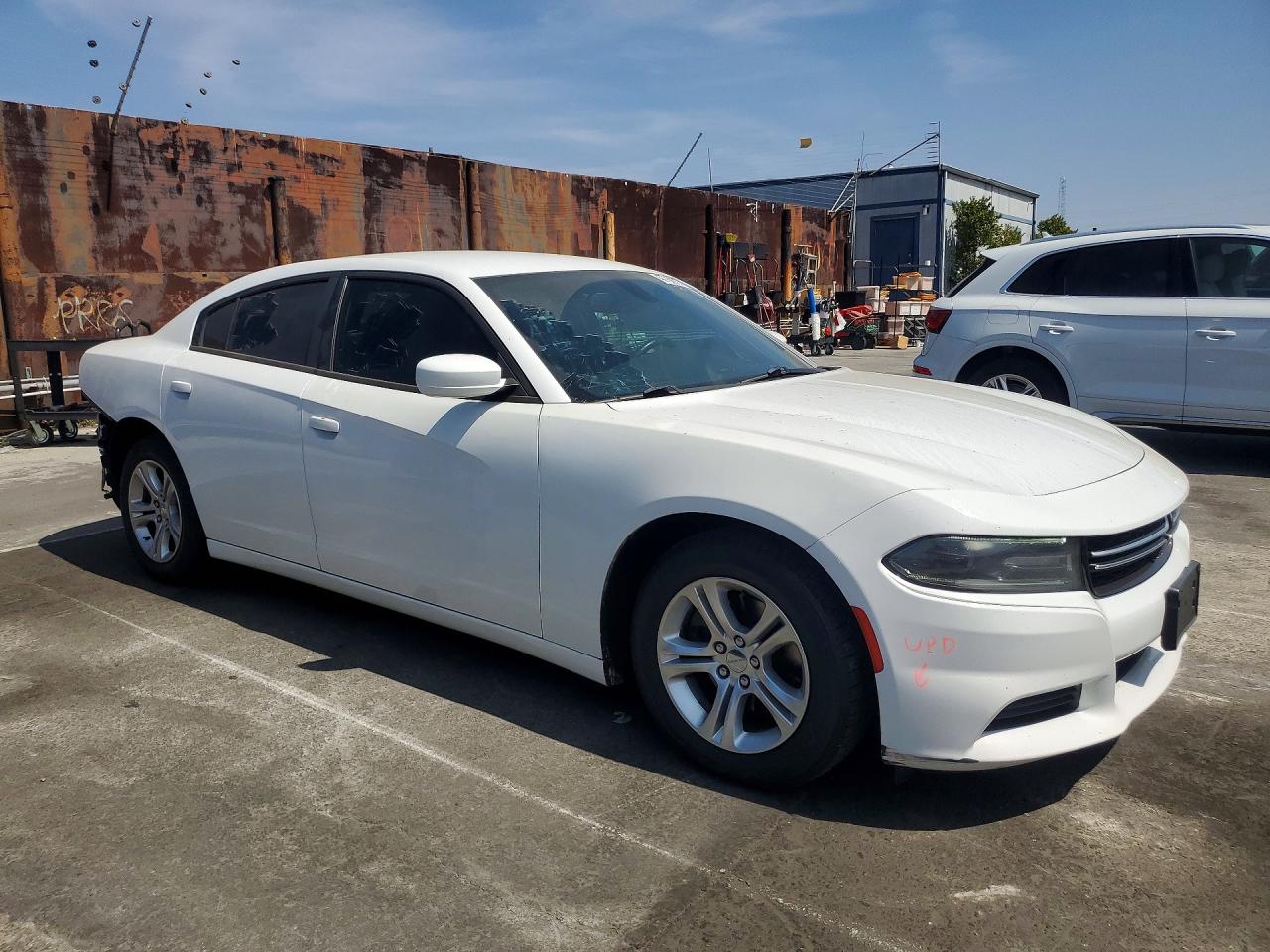 2017 DODGE CHARGER SE photo 7