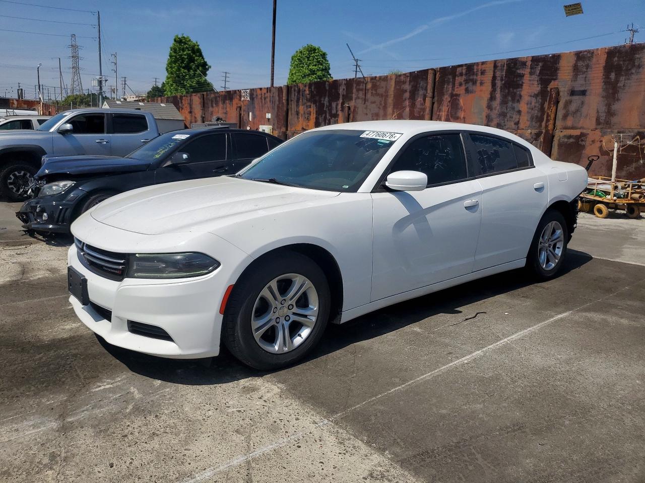 2017 DODGE CHARGER