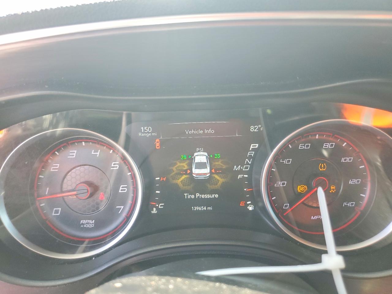 2017 DODGE CHARGER SE photo 17