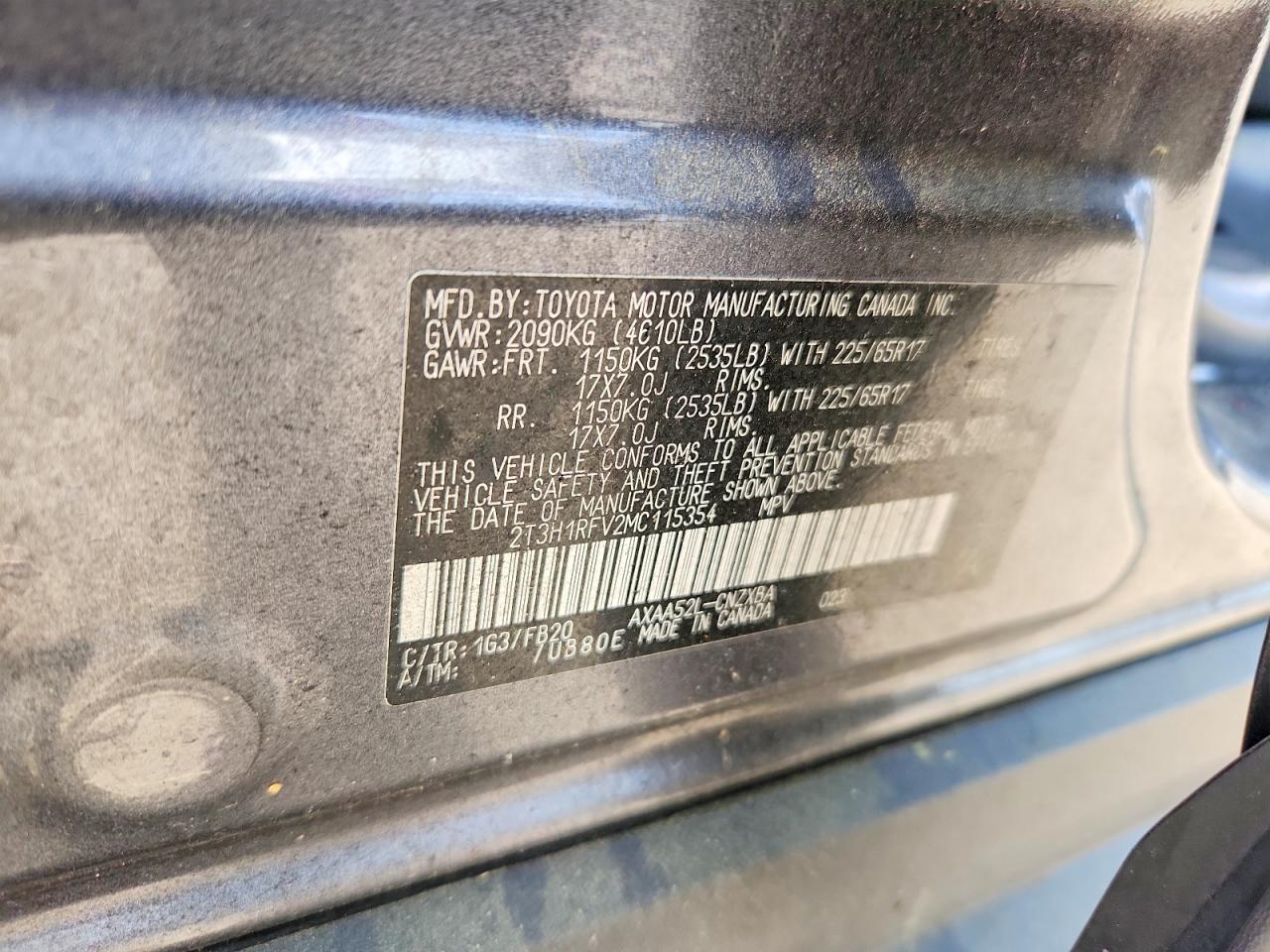 2021 TOYOTA RAV4 photo 27