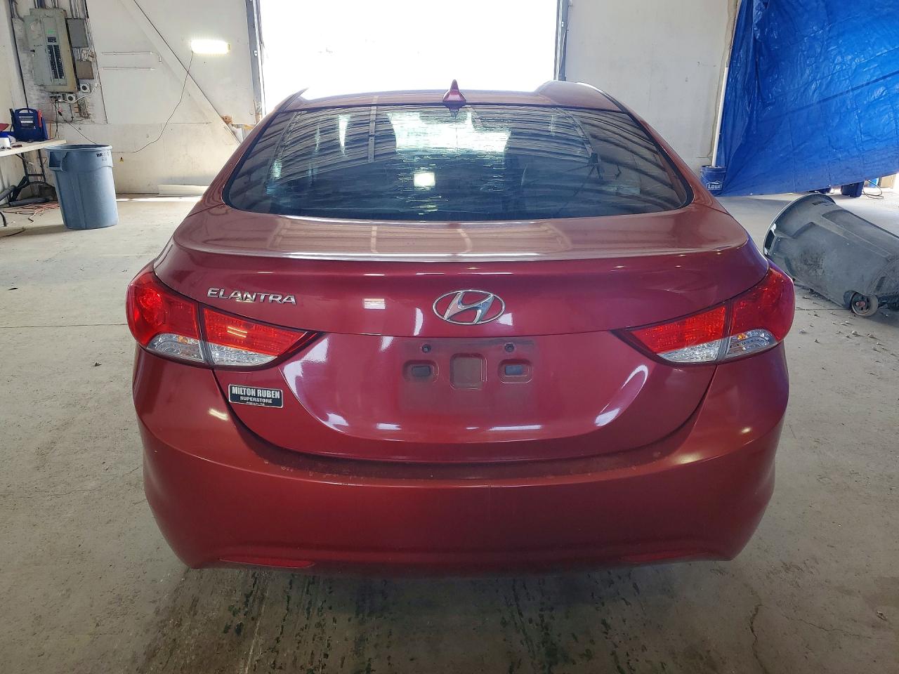 2013 HYUNDAI ELANTRA GLS photo 11