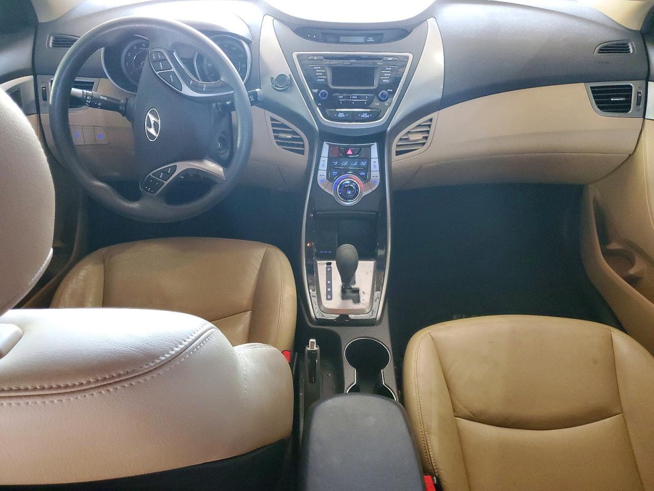 2013 HYUNDAI ELANTRA GLS photo 15