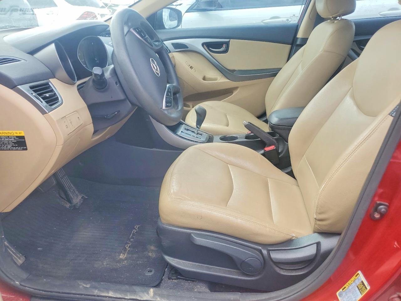 2013 HYUNDAI ELANTRA GLS photo 13