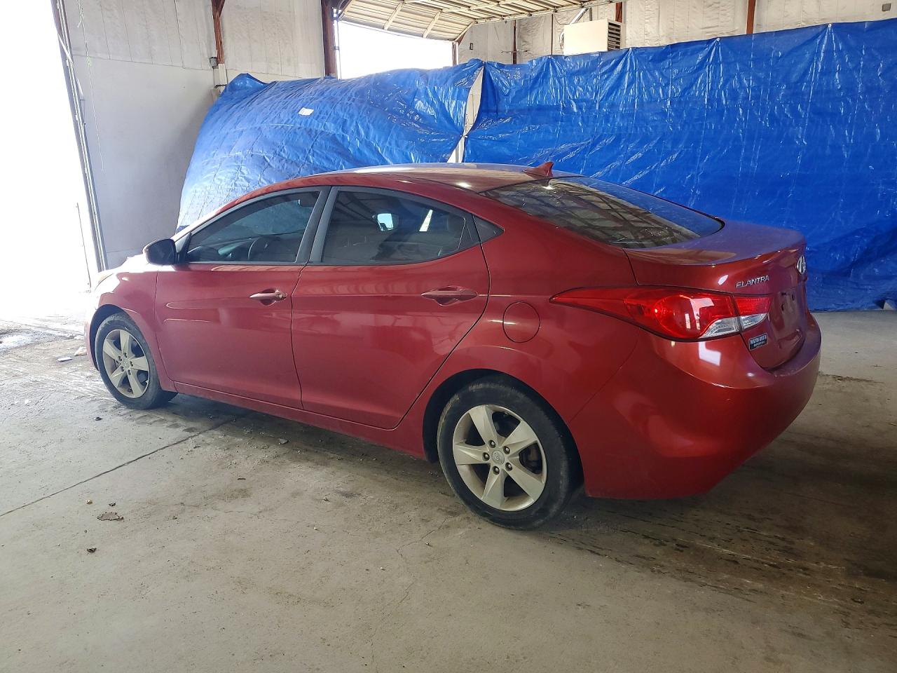 2013 HYUNDAI ELANTRA GLS photo 3