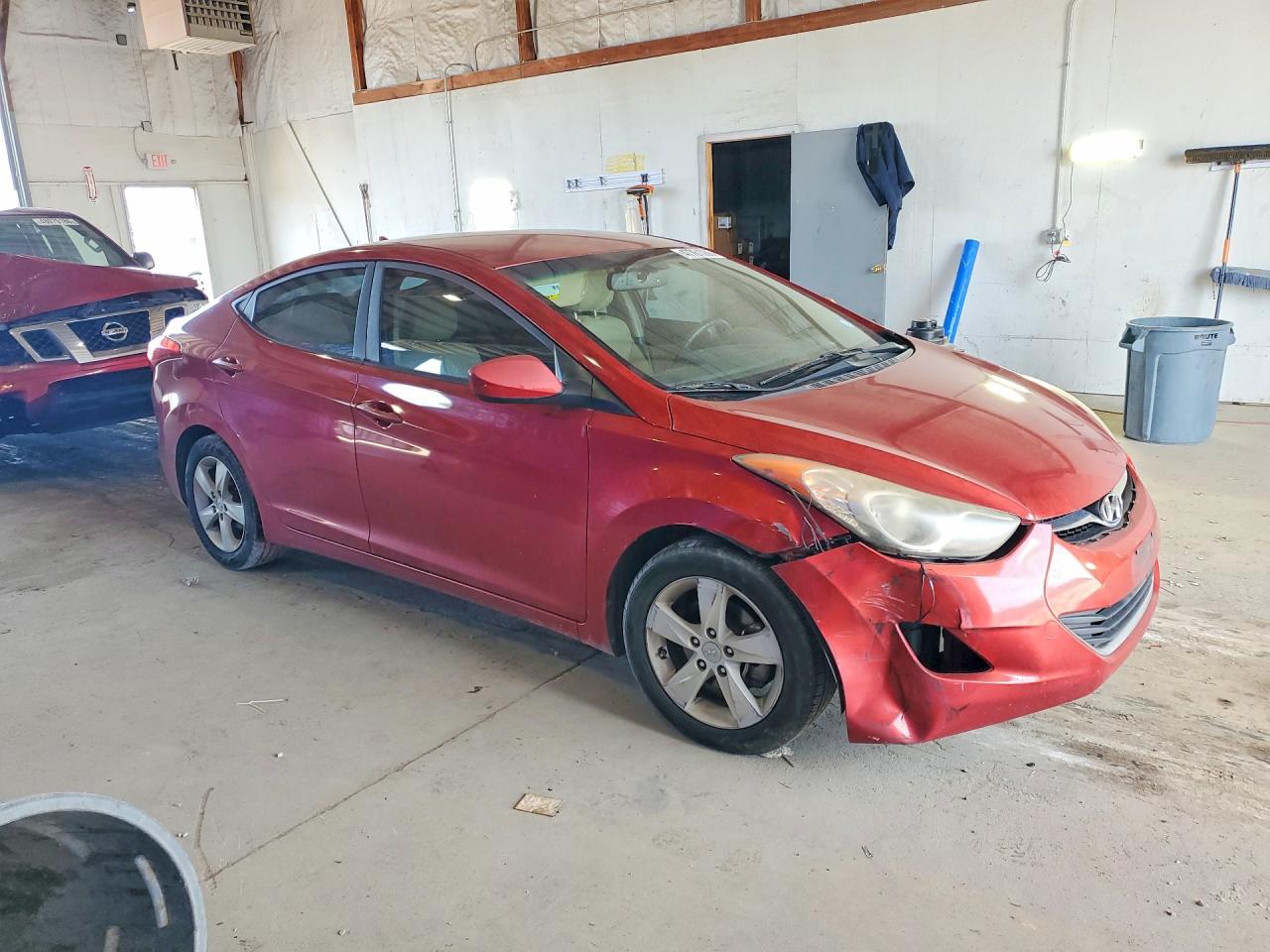 2013 HYUNDAI ELANTRA GLS photo 7