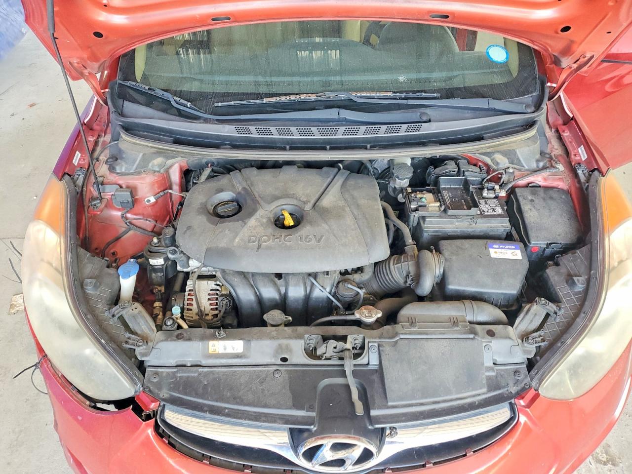 2013 HYUNDAI ELANTRA GLS photo 21