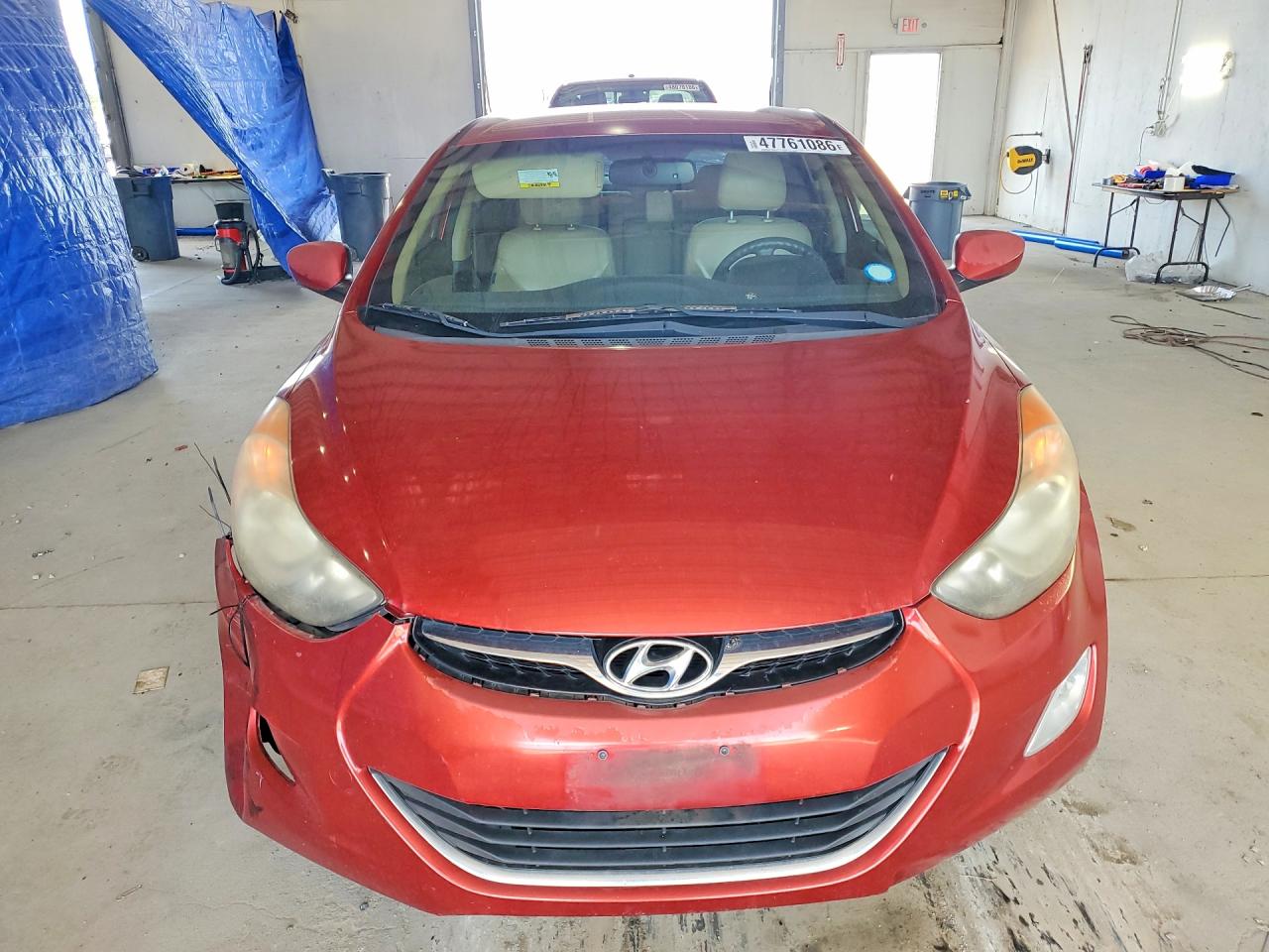 2013 HYUNDAI ELANTRA GLS photo 9