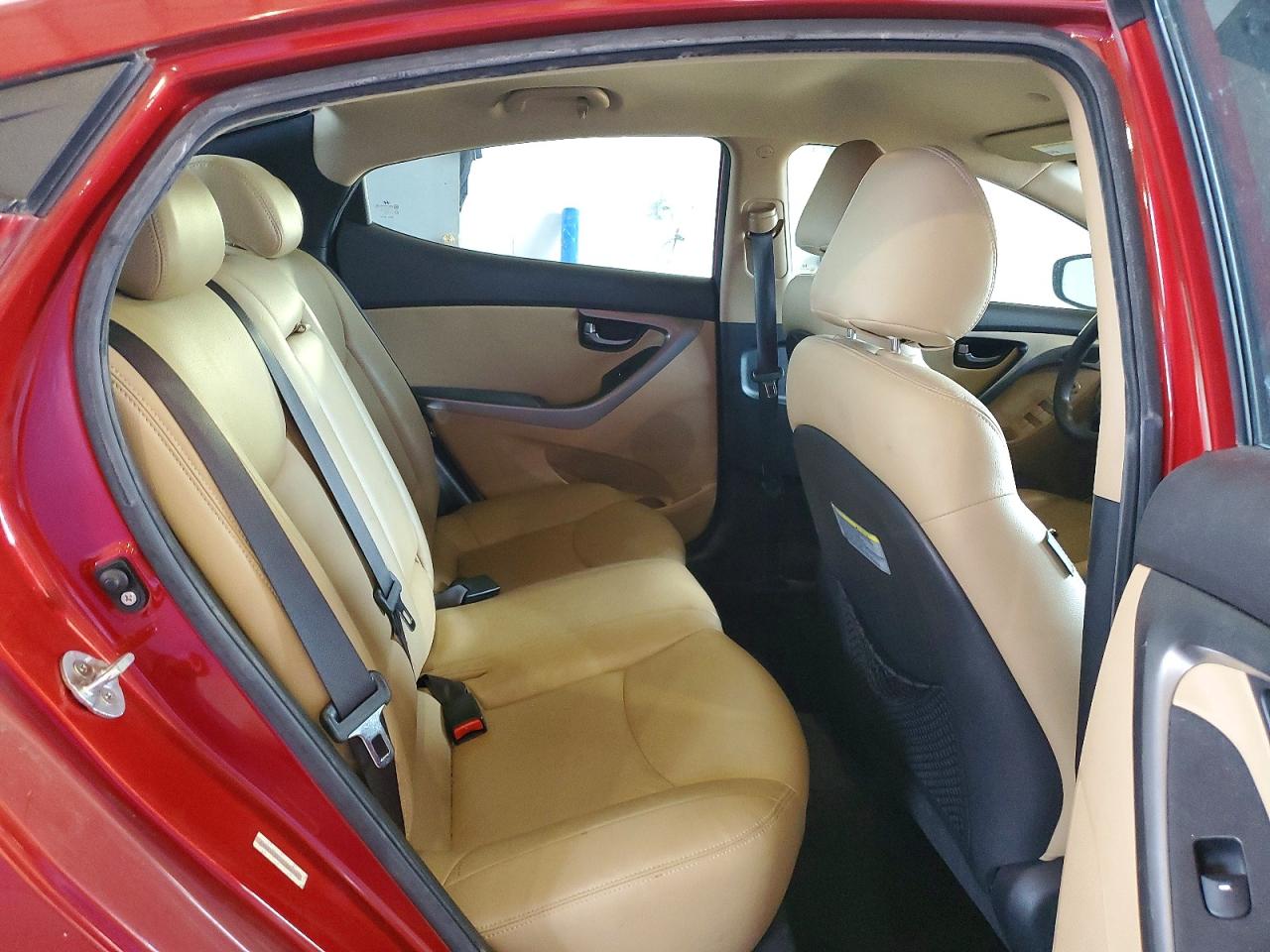 2013 HYUNDAI ELANTRA GLS photo 19