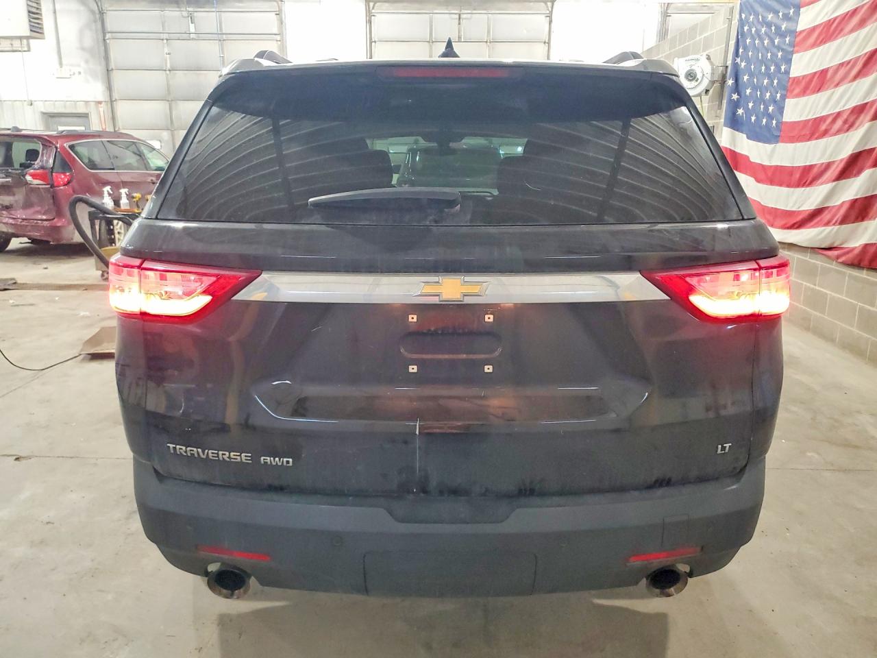 2019 CHEVROLET TRAVERSE LT photo 6