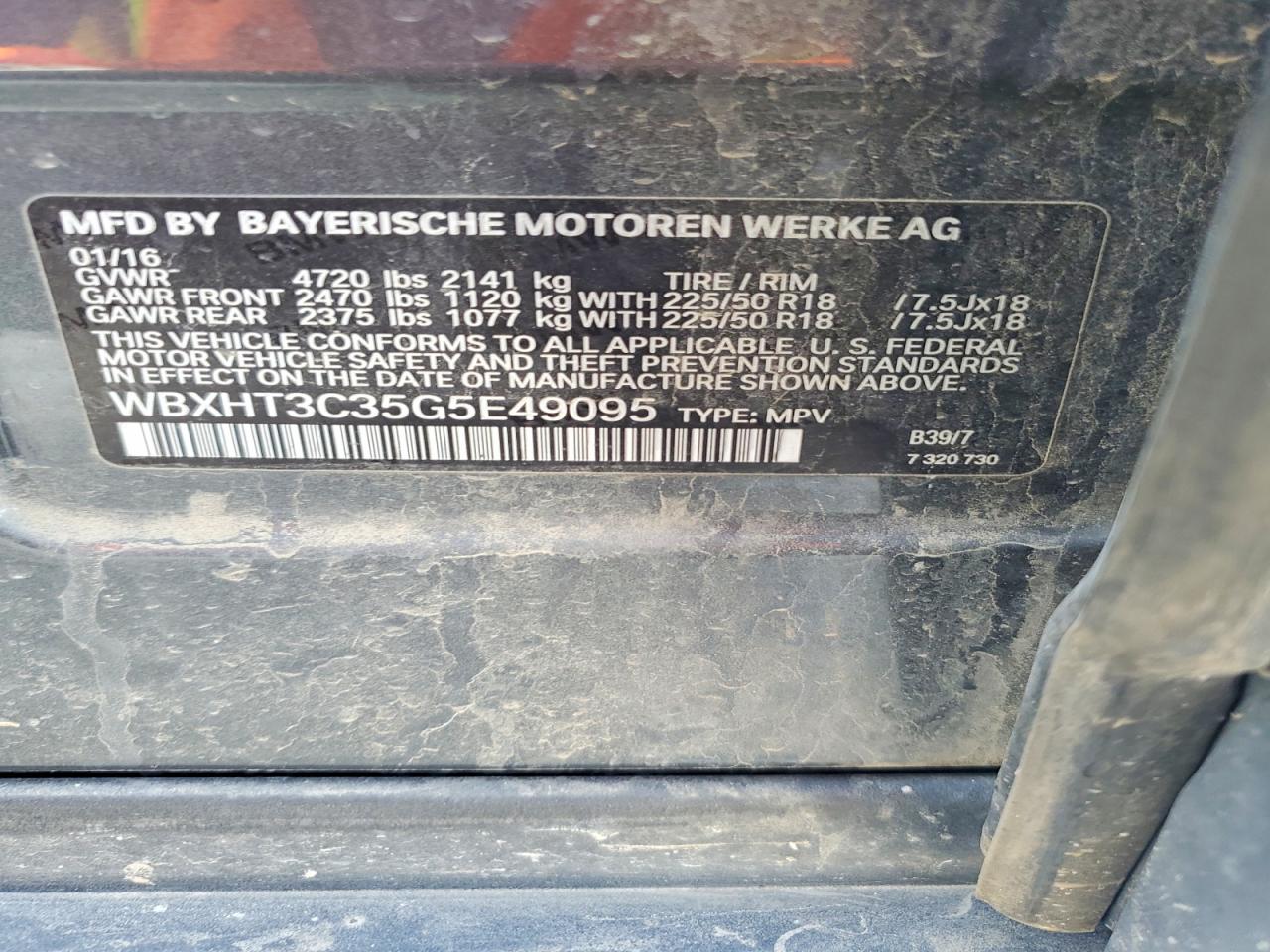 2016 BMW X1 XDRIVE28I photo 25