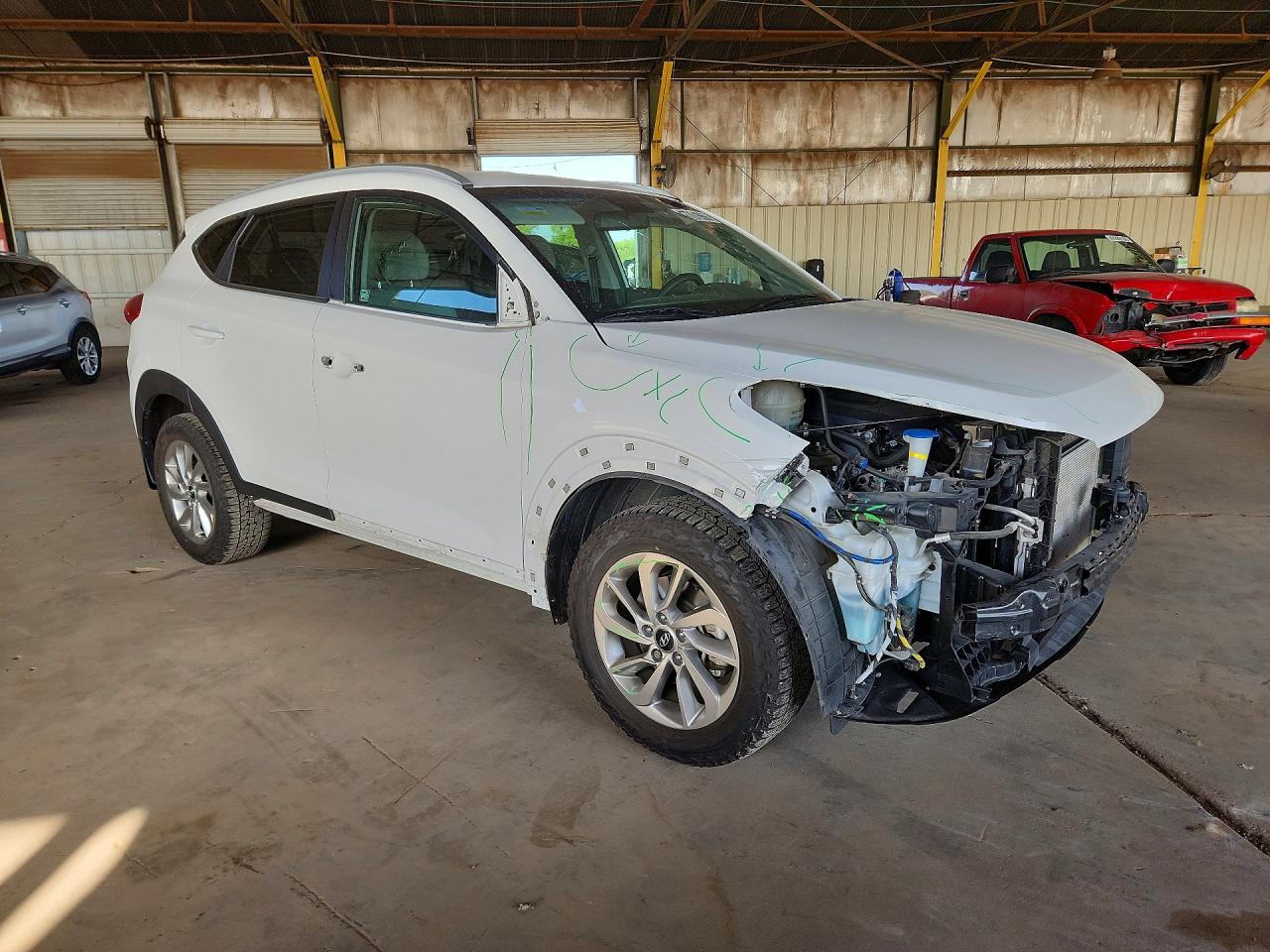 2017 HYUNDAI TUCSON SE photo 7