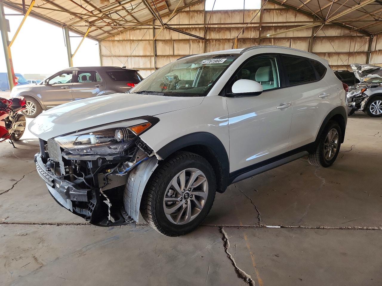 2017 HYUNDAI TUCSON