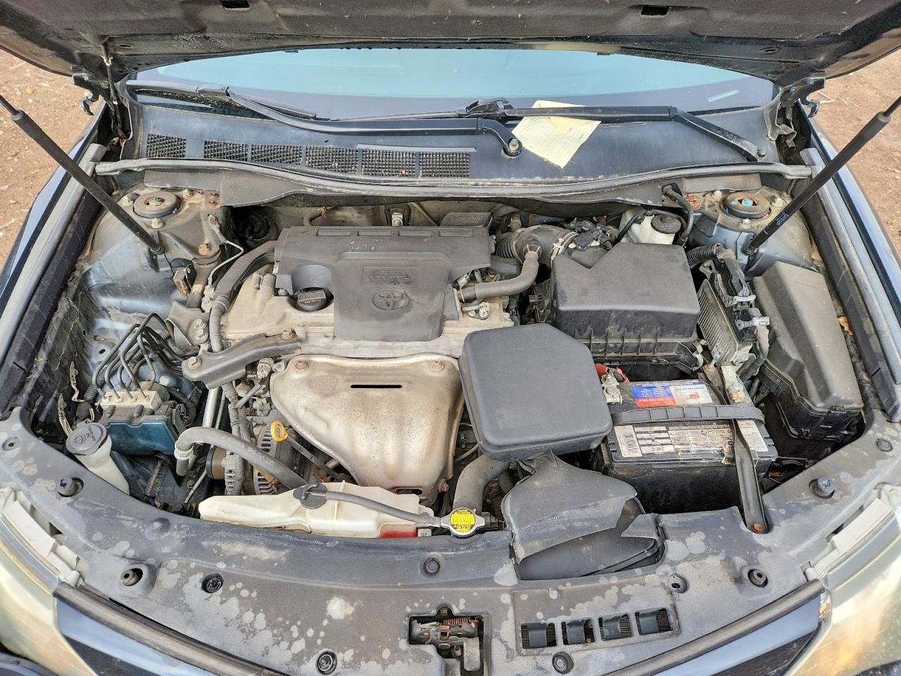2013 TOYOTA CAMRY SE photo 11