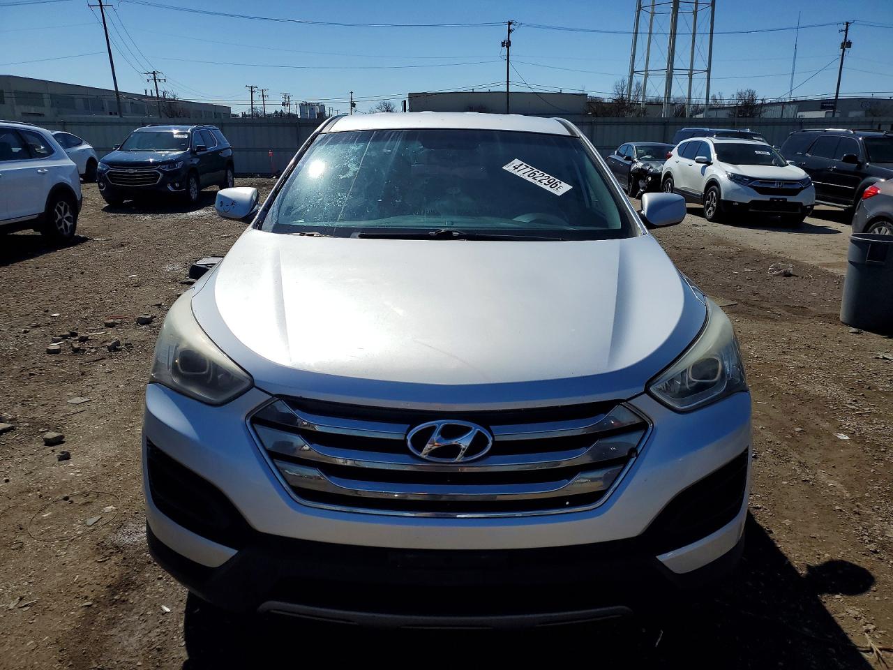 2014 HYUNDAI SANTA FE SPORT 2.4L photo 5