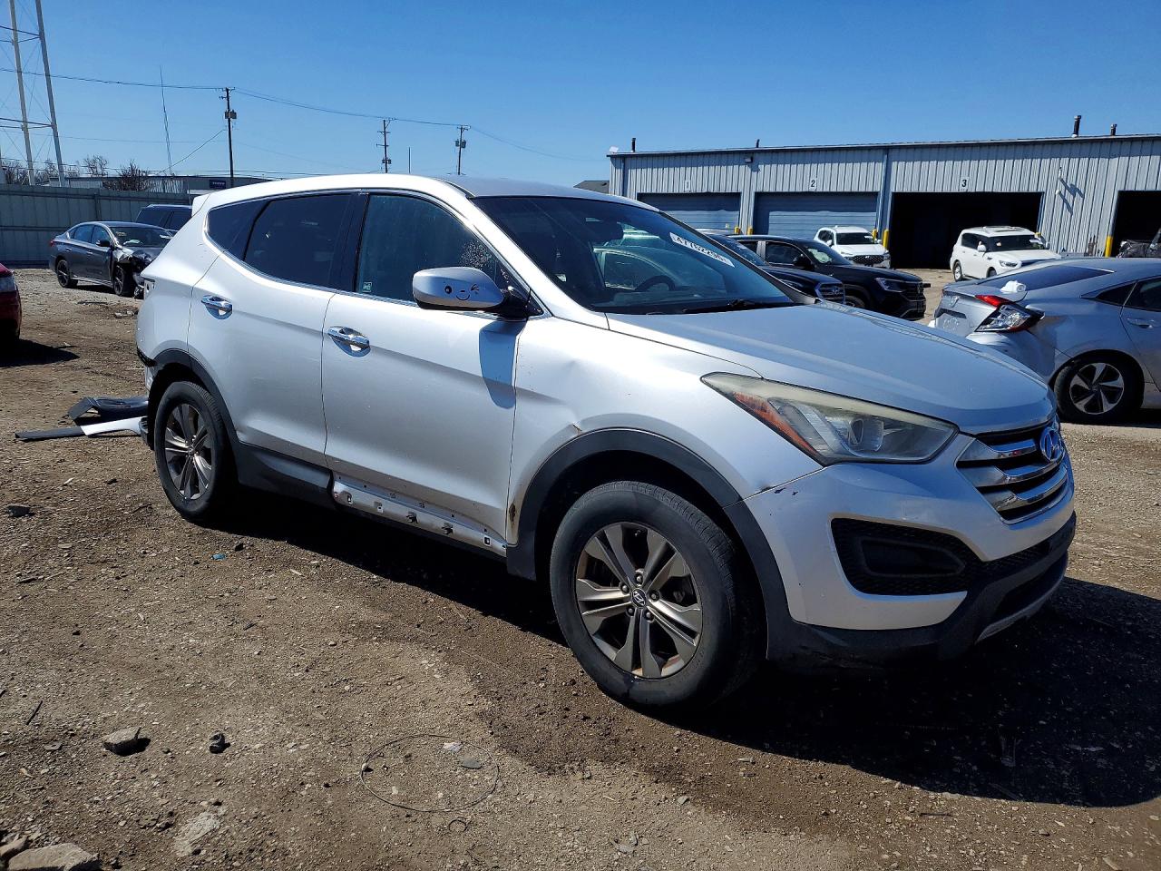 2014 HYUNDAI SANTA FE SPORT 2.4L photo 4