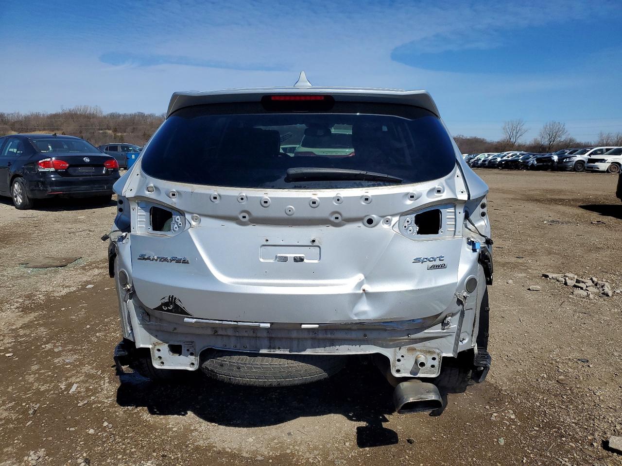 2014 HYUNDAI SANTA FE SPORT 2.4L photo 6