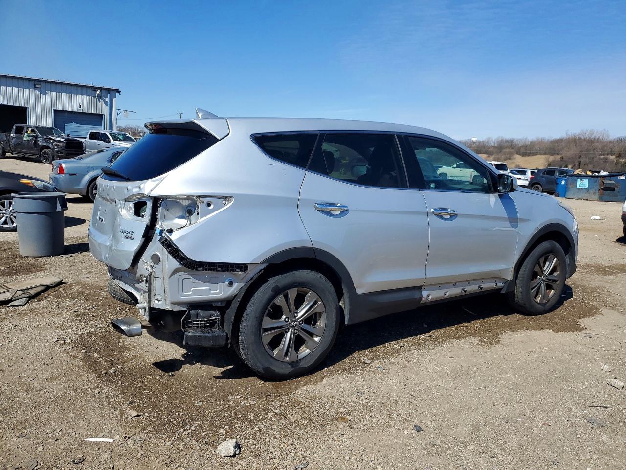 2014 HYUNDAI SANTA FE SPORT 2.4L photo 3