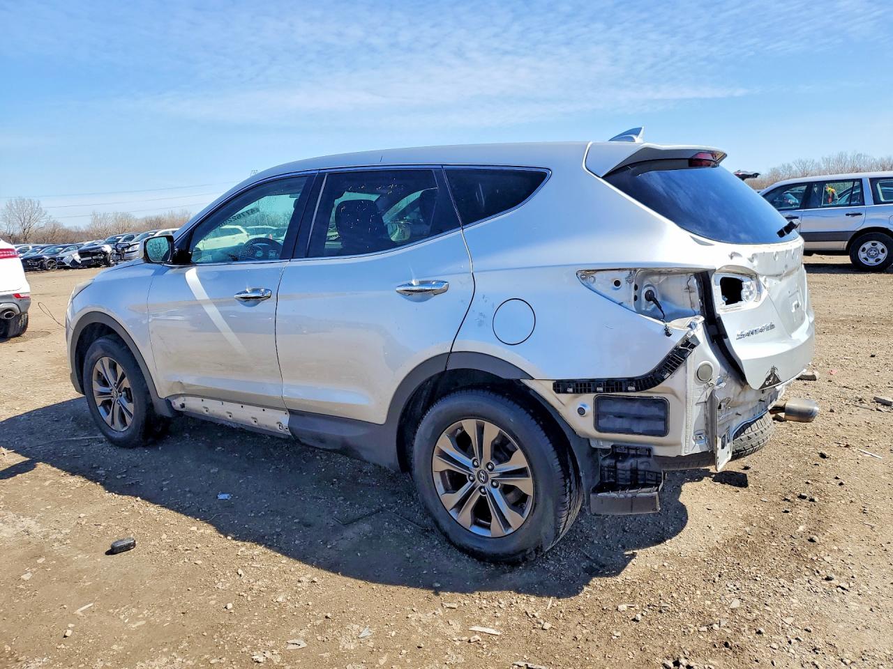 2014 HYUNDAI SANTA FE SPORT 2.4L photo 2