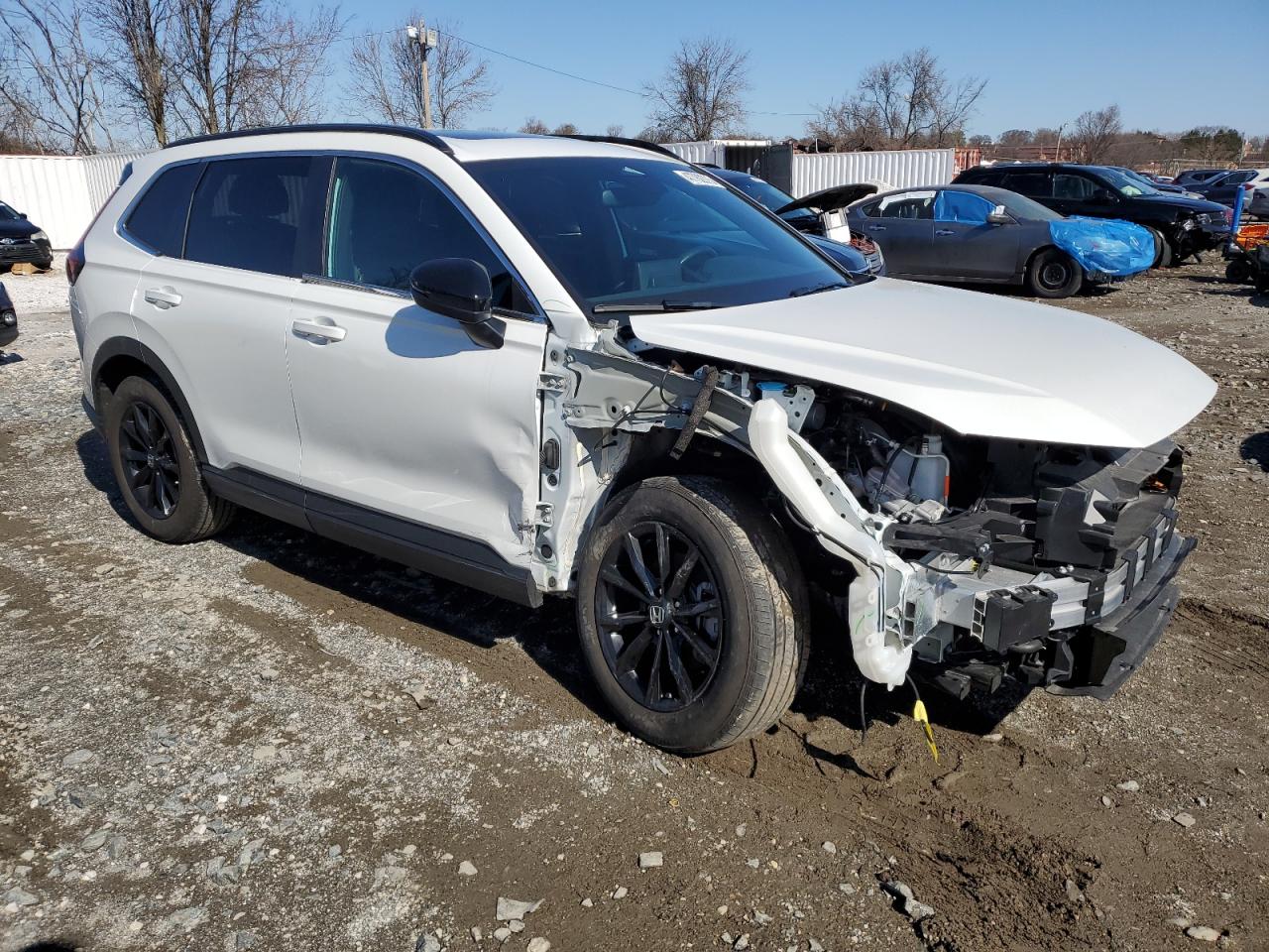 2024 HONDA CR-V SPORT photo 4