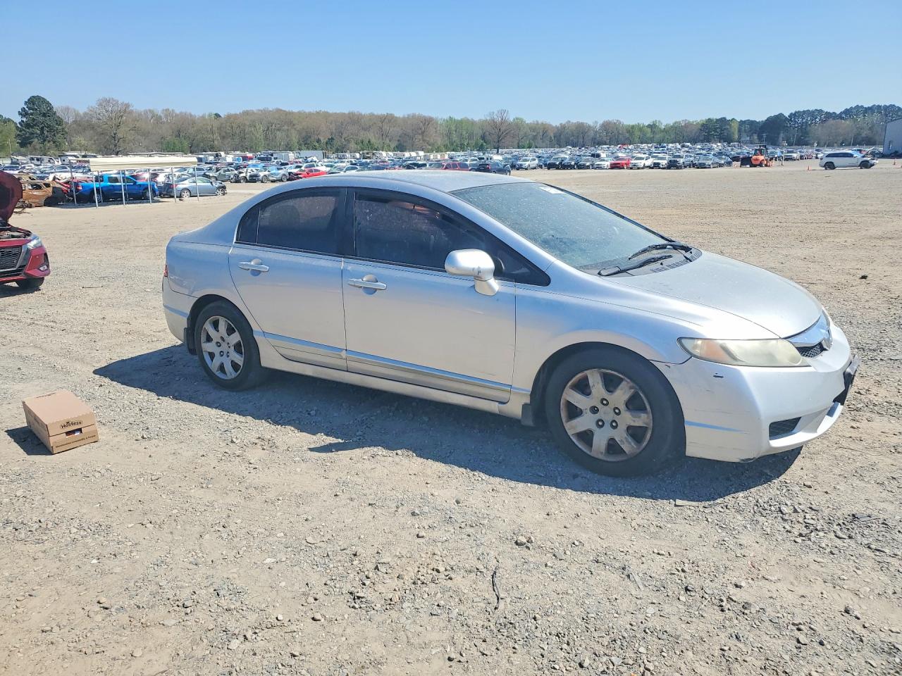 2010 HONDA CIVIC LX photo 7