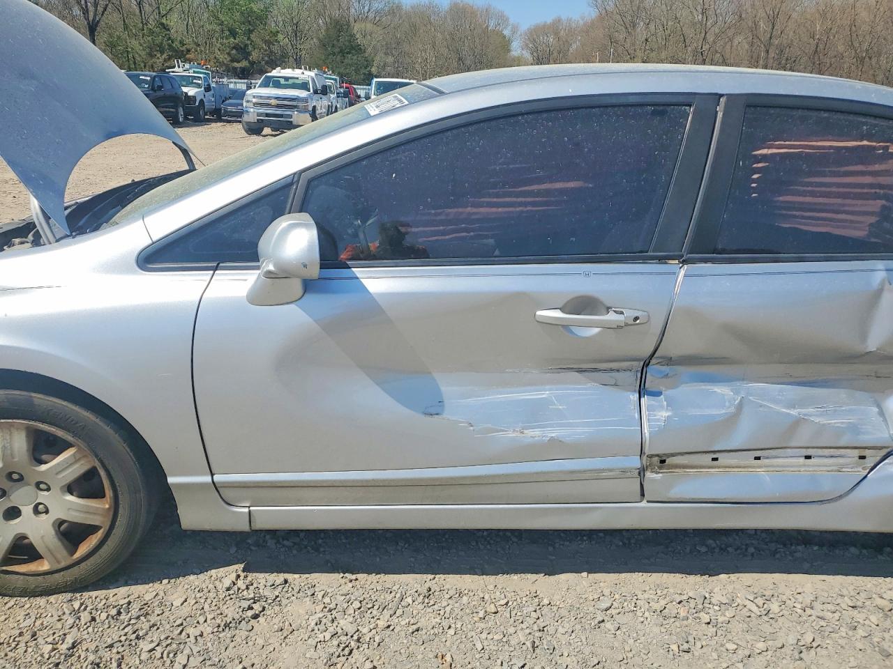 2010 HONDA CIVIC LX photo 13
